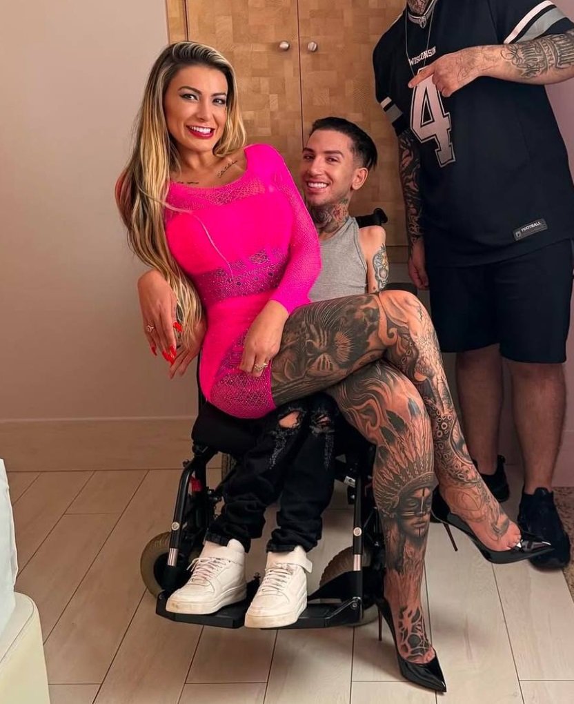 Fotos Privacy Cadeirante Gabriel Brito #3